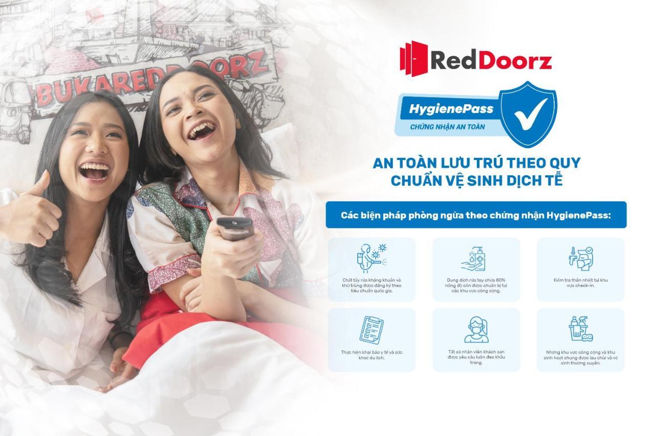 胡志明市 Reddoorz Plus & Cloud 9 Quang Trung酒店 外观 照片